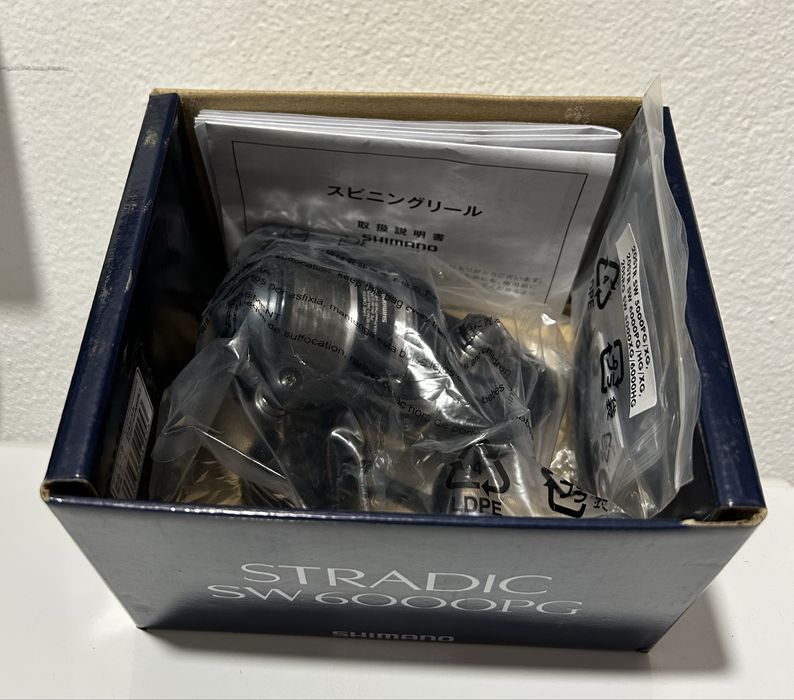 Shimano 20 STRADIC SW 6000PG