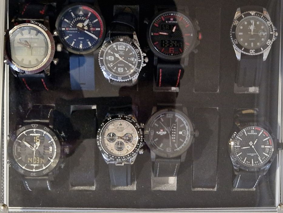 Relógios em Quartzo novos de grande qualidade 6