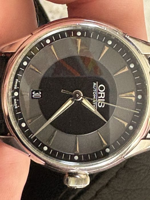 Oris Artierier Date automatic rezerwacja Adam