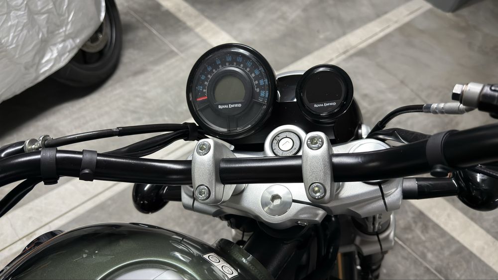 Royal enfield supermeteor 650