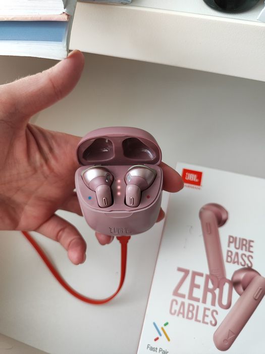 Навушники вкладиші бездротові  TWS JBL
