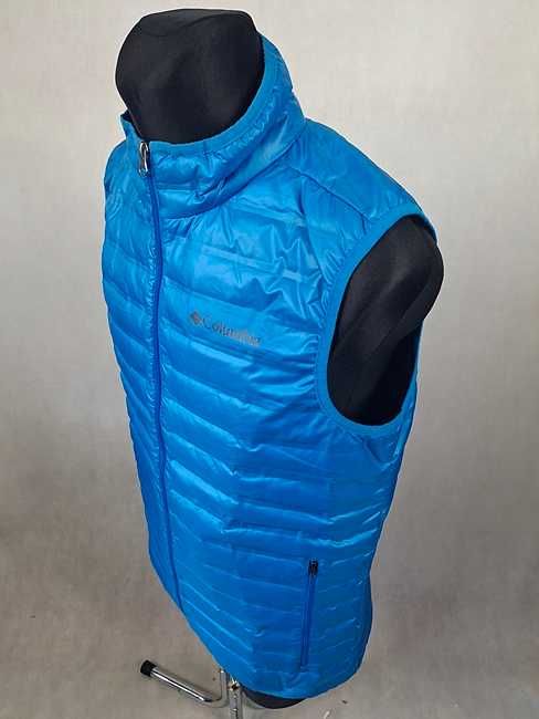 Columbia Flash Foward Down Vest Kamizelka turystyczna puchowa męska M