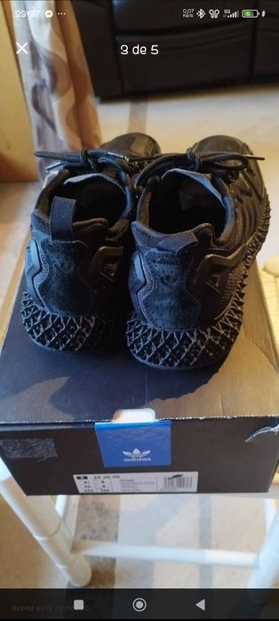 Ténis Adidas 4D Originais