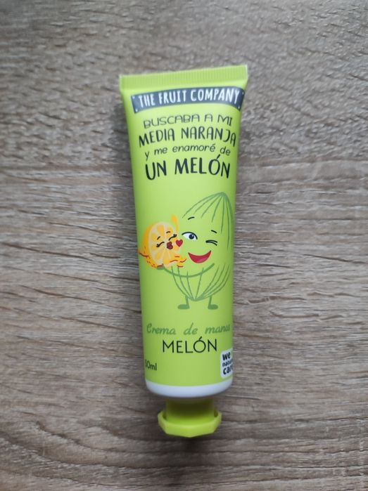 Creme mãos The Fruit Company