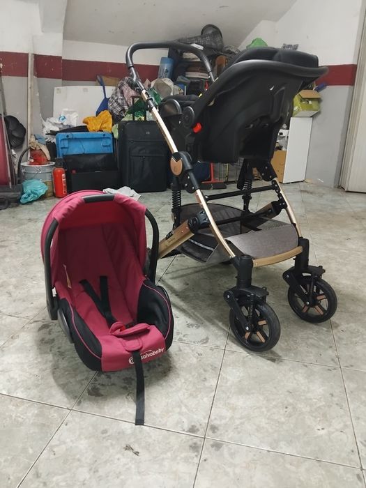 Carrinho de bebé