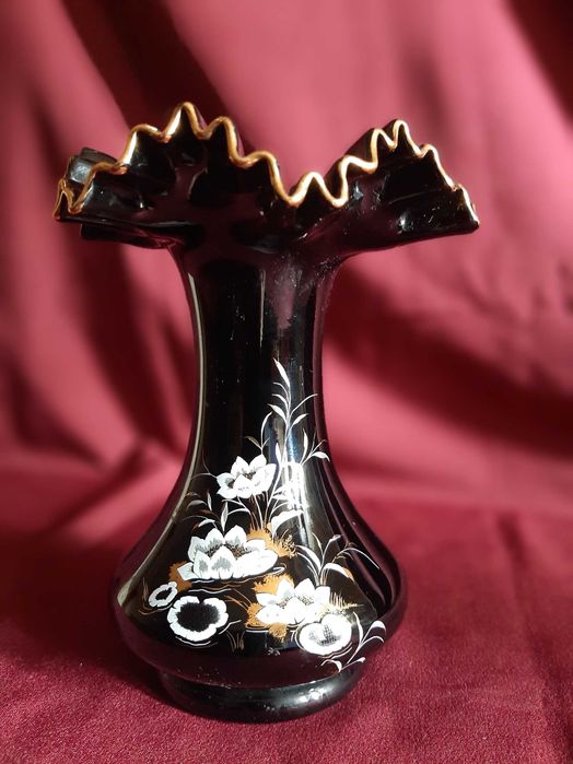 Ваза богемське скло