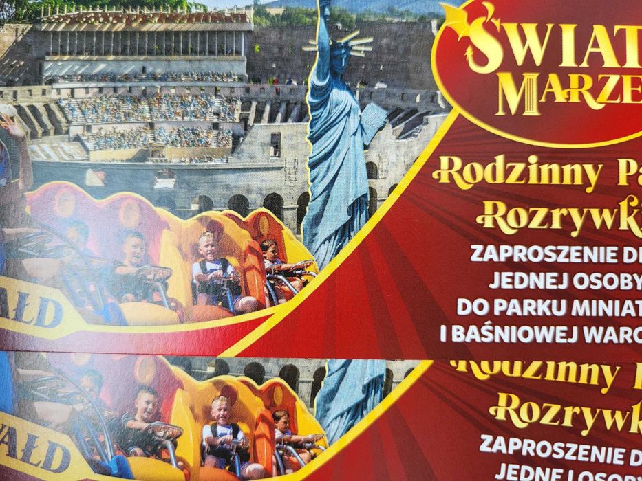 Świat marzeń Inwałd bilety