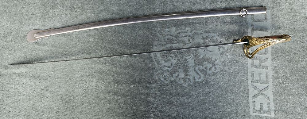 Espada de Oficial - Exército Português