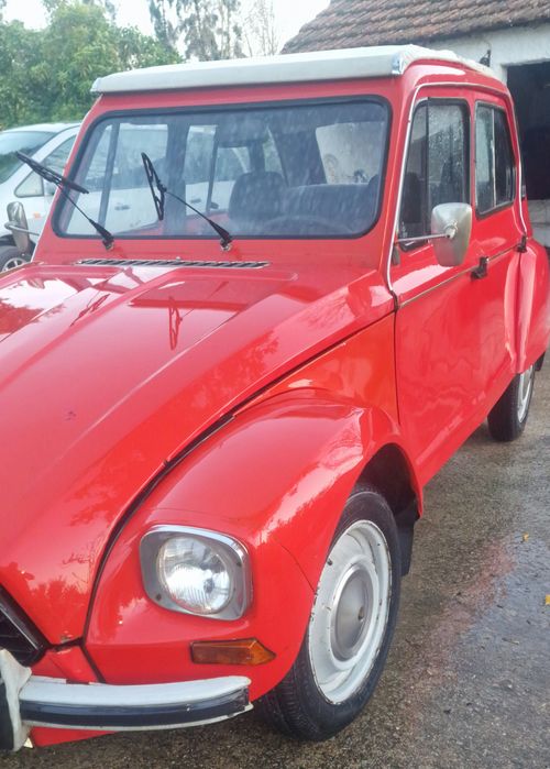 Citroën Dyane Nazaré
