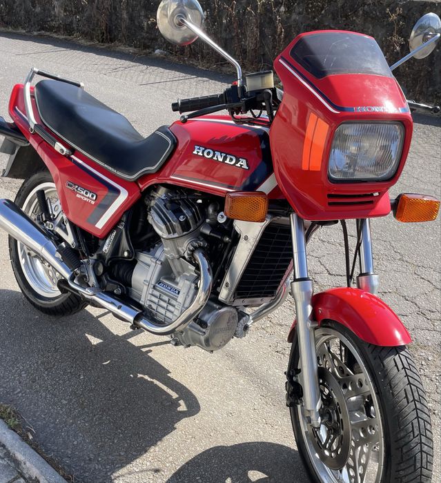 Vendo: Honda CX 500 “sports”