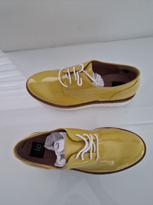 Oksfordki Mokasyny Półbuty  Islo 36