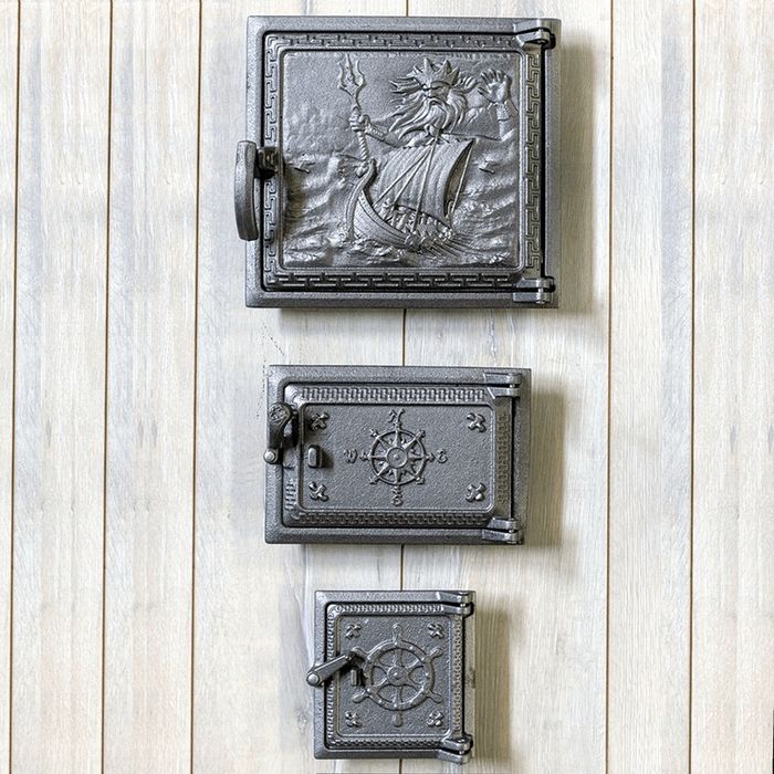 Комплект дверей печных чугунных для печей , плиты , колосники