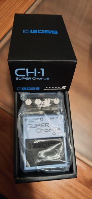 Pedal Boss Chorus CH1