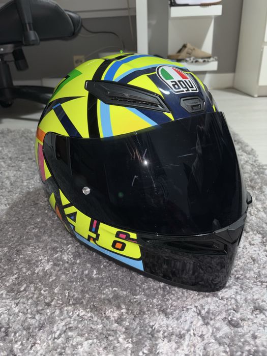 Capacete AGV soleluna rossi