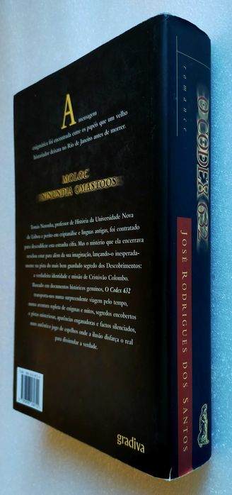 O Codex 632 José Rodrigues Dos Santos