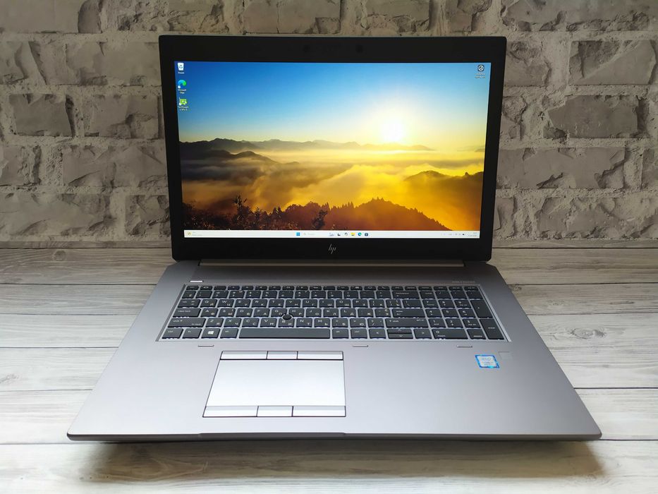 HP ZBook 17 G6 i7-9750H/16GB/512GB/NVIDIA T1000 4GB