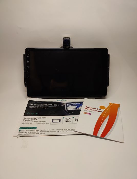 Магнітола Peugeot 2008-2015 Android