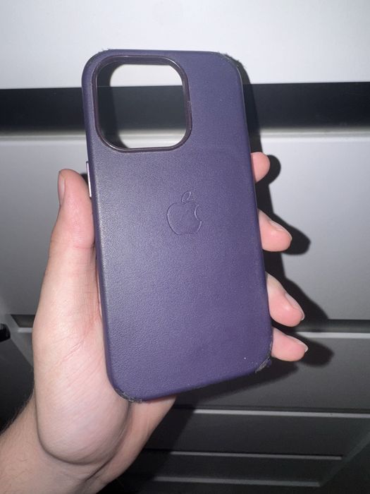 Iphone 14 pro Leather Case