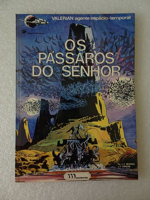 Livro Meribérica Valérian - Os pássaros do senhor (capa mole)