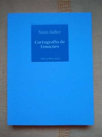 Cartografia de emoções - Nuno Júdice