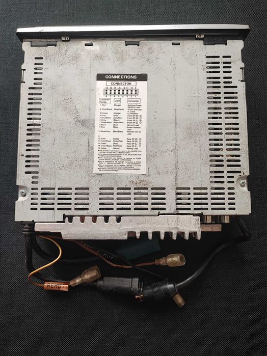 Radio Alpine CDA 9885R