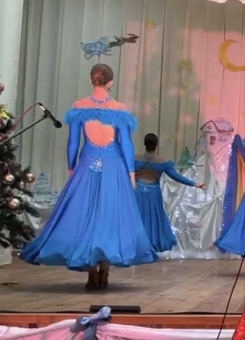 Сукня бальна. плаття танцювальне бальне стандарт