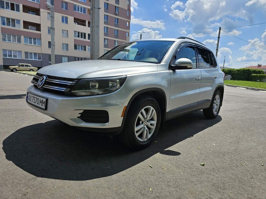 Vw tiguan sport 2.0 АКПП