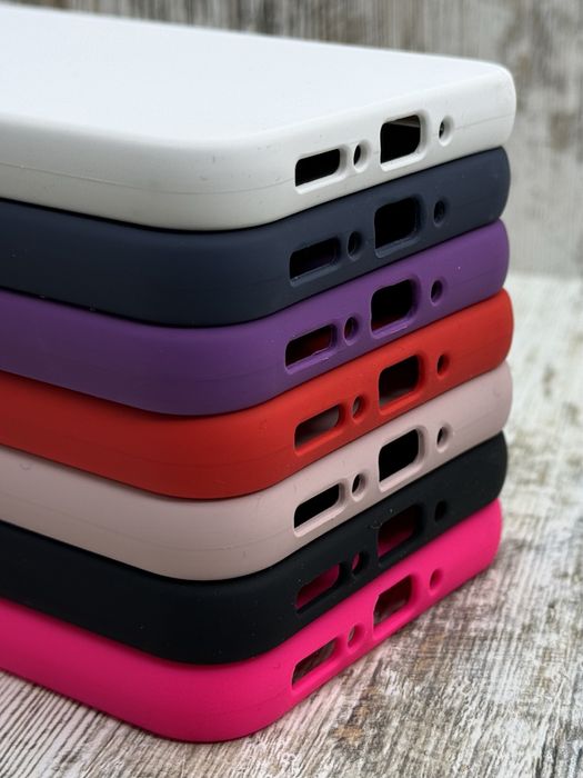 ‼️ Чехол софттач Silicone Case лого на Samsung A24/ A34/ A54 Чохол