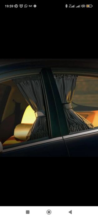 Curtina para carro