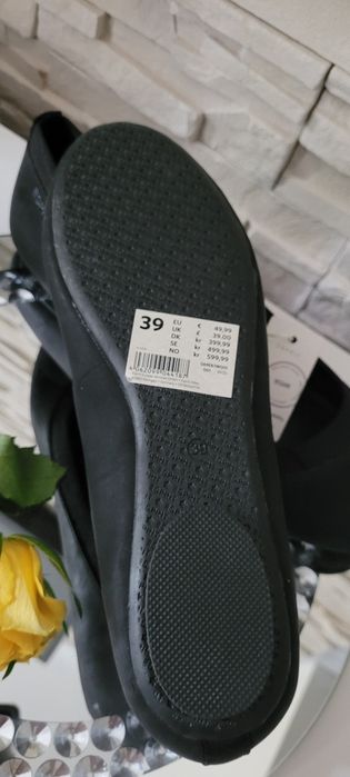 Baleriny Damskie Esprit