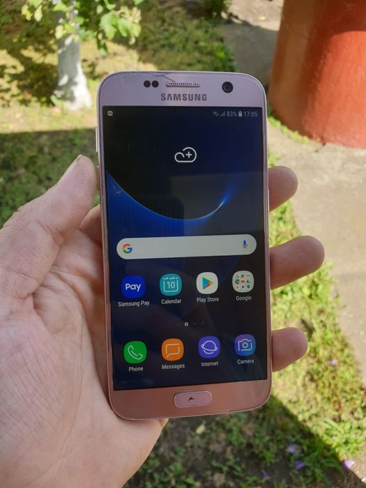 Galaxy S7 Pink Gold