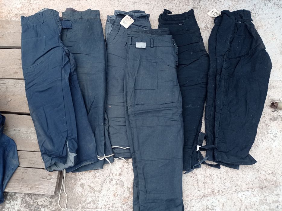 Ватные штаны теплые рабочие