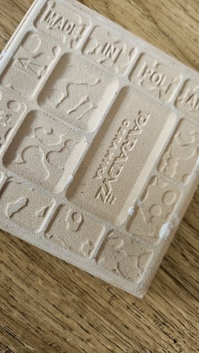Białe płytki Paradyż 10 x 10 oraz 20x 10 cm