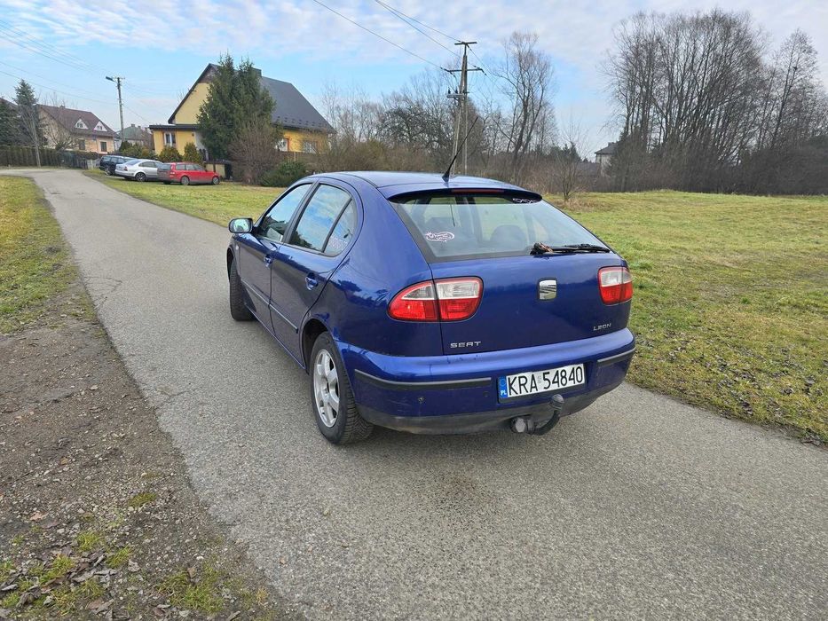 Seat Leon 1.4 Benzyna. Hak. Mały przebieg! DŁUGIE OPŁATY