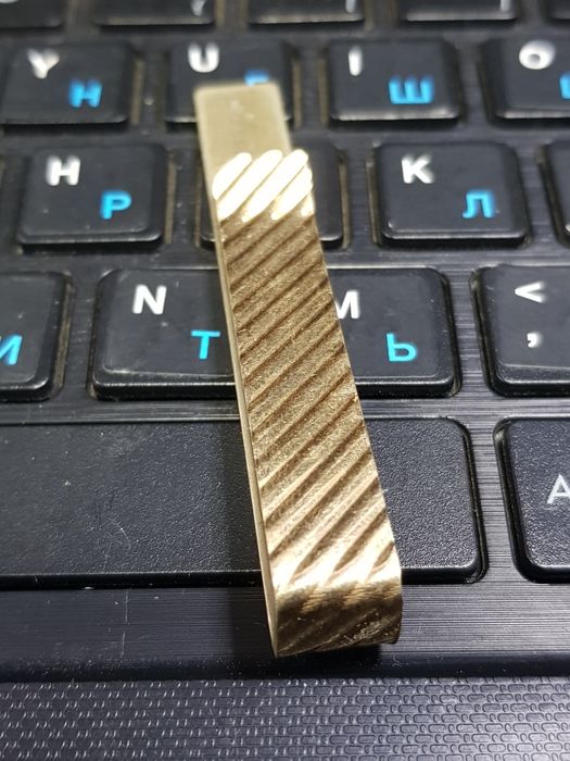 Зажим для денег "Nanasii" Позолота .