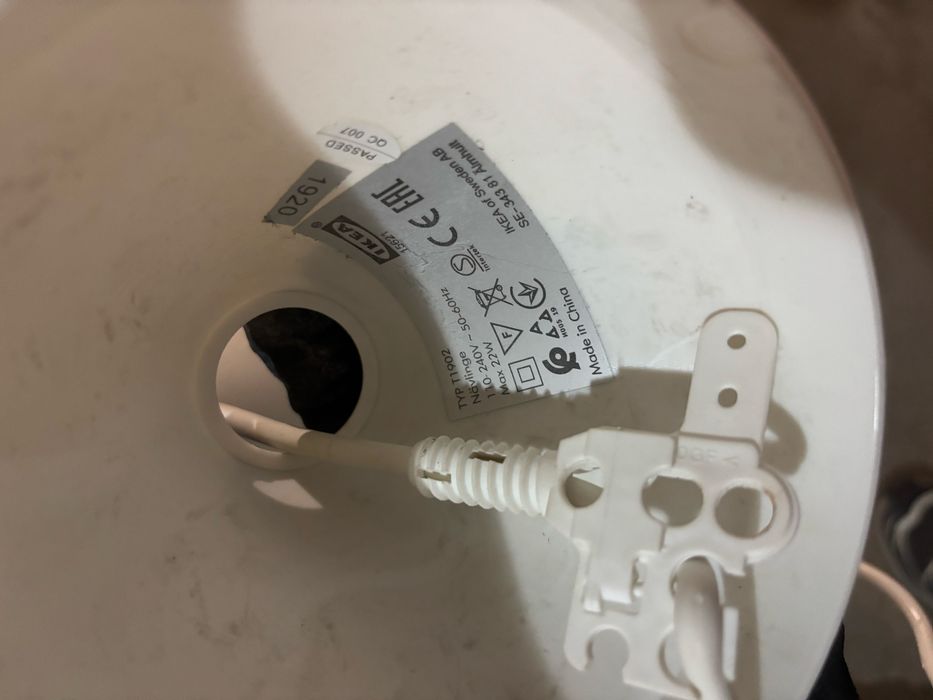Lampa wiszaca IKEA navlinge