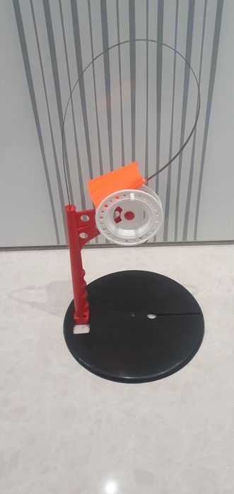 Жерлица рыболовная  оснащенная стопором хорошее каче