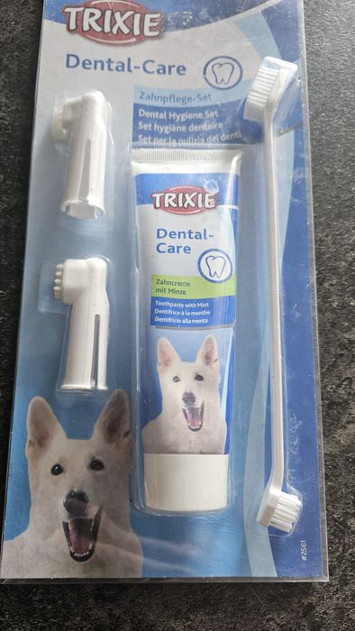 TRIXIE zestaw do mycia zębów dla psów