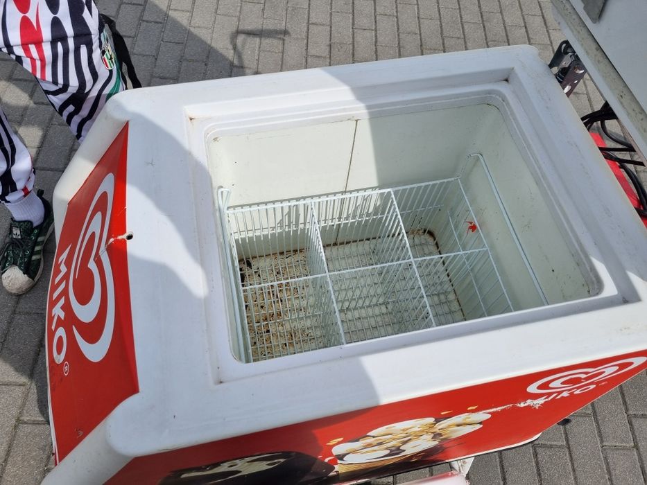 Rower lodowy zamrażarka