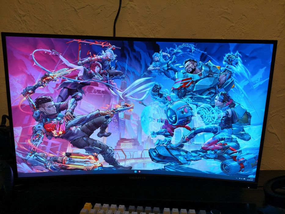 Monitor curvo Gigabyte G32QCA 32" 165Hz