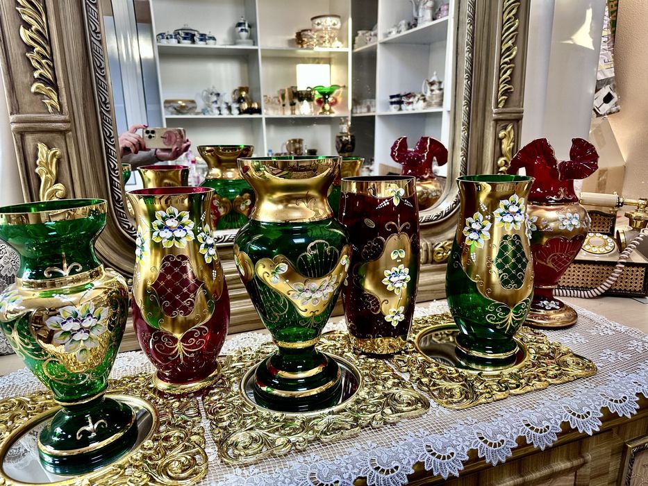 Вази для квітів , Чехія