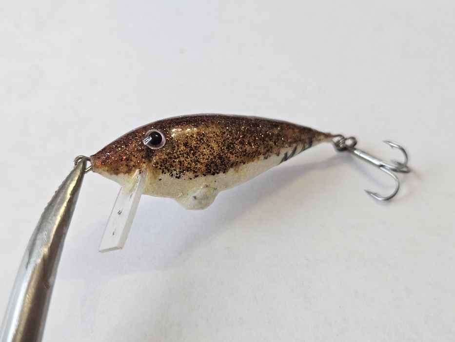 Woblery Michał Mączka HandMade pstrąg jaź Kleń