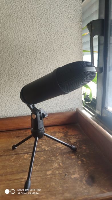 Pivot Microfone USB Prozis