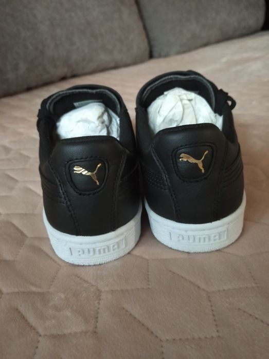 Жіночі кросівки Puma з натуральної шкіри розмір 37