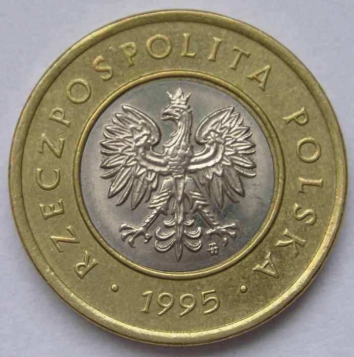 Polska moneta 2 złote 1995 - p148