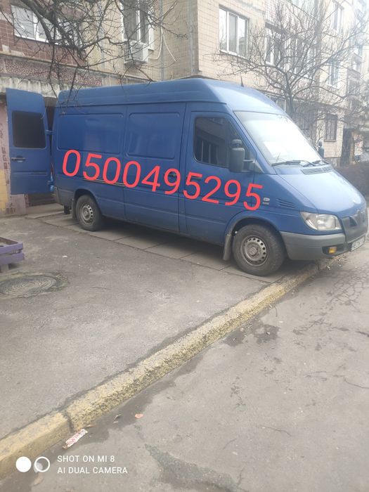 Грузоперевозки Mersedes Sprinter, до 2 тонн,10 кубов