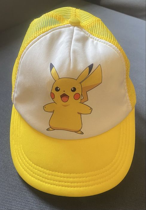 Czapka z daszkiem H&M 128/146 Pikachu