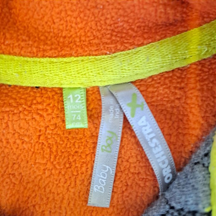 Roupa de bebé 12 meses