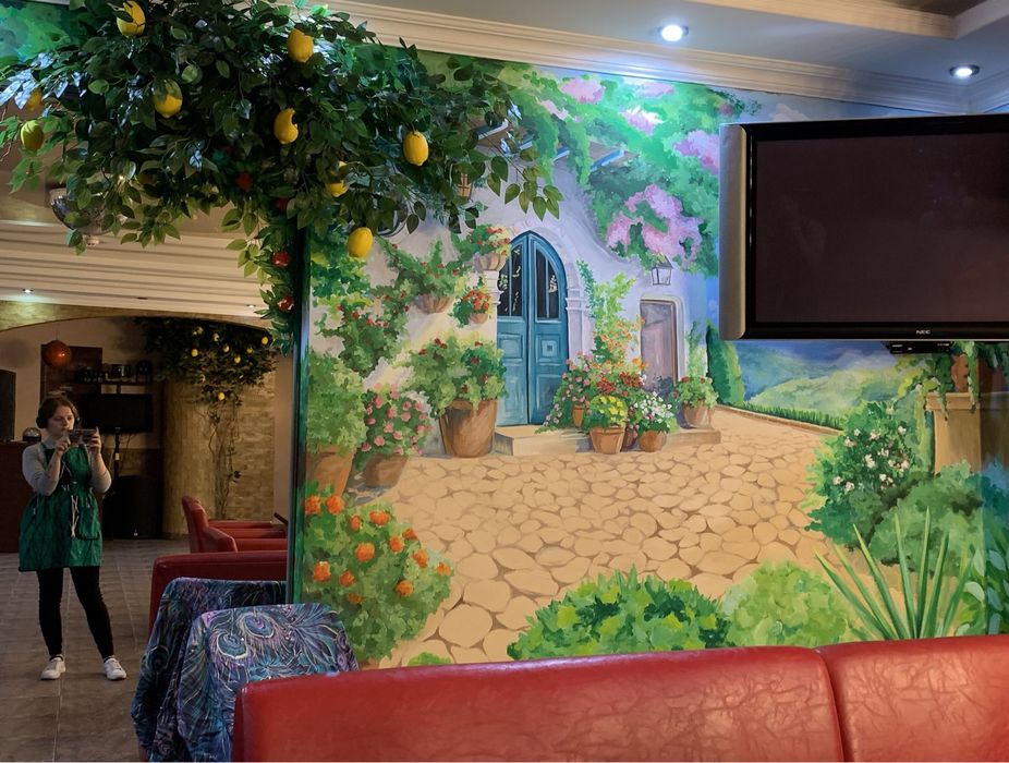 Вчитель малювання,  є онлай заняття