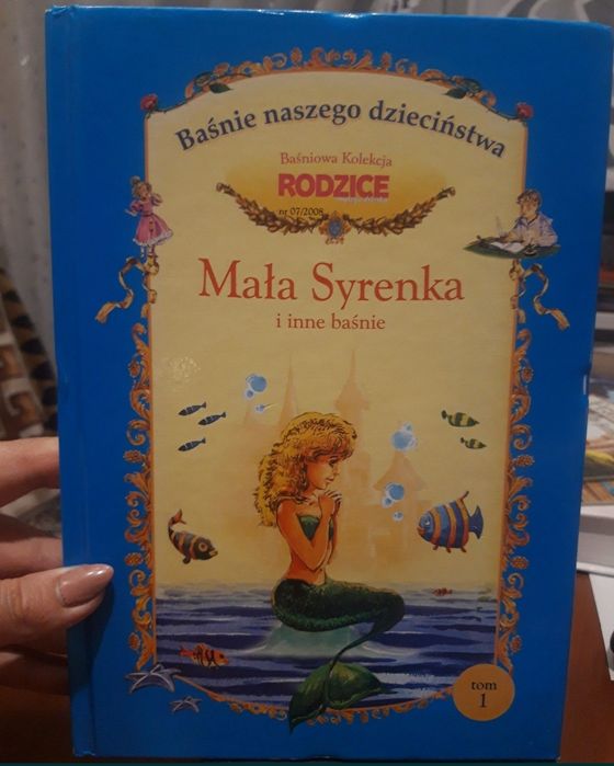 Mała syrenka bajka